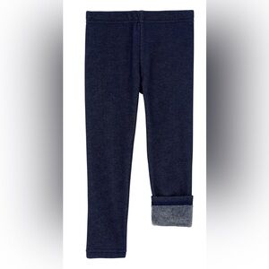 Carter’s Faux Denim Cozy Fleece Leggings